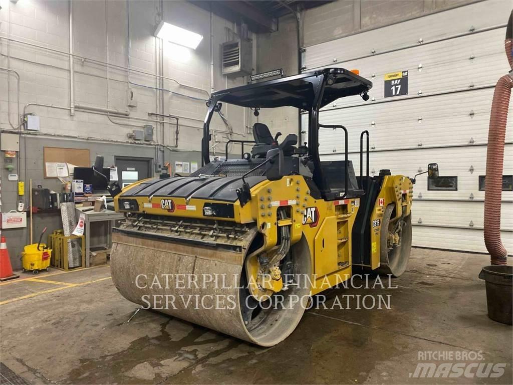 CAT CB15 Ikerdobos hengerek