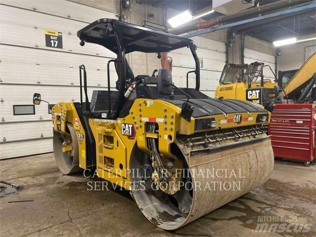 CAT CB15 Ikerdobos hengerek