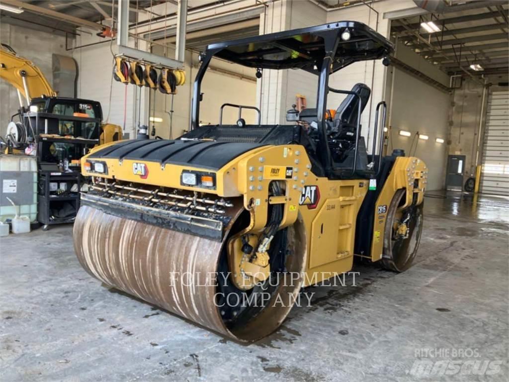 CAT CB15 Talajtömörítő gépek