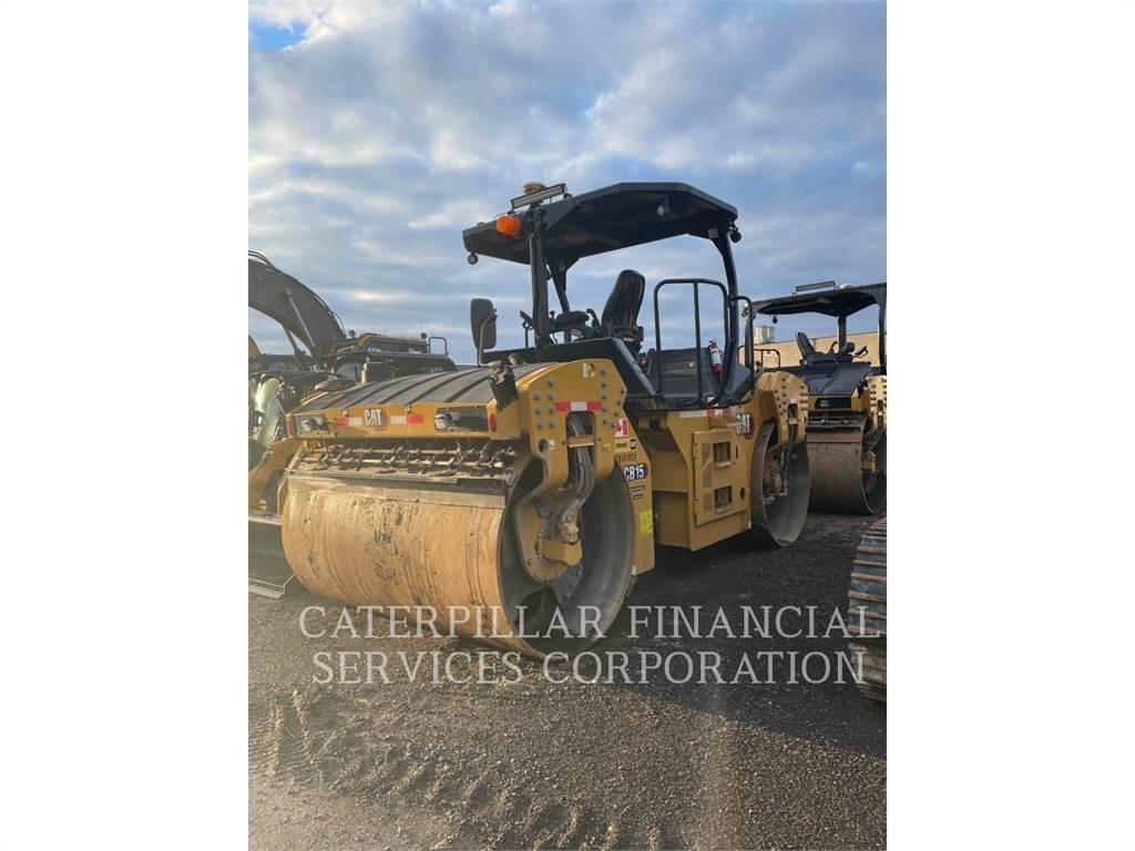 CAT CB15 Ikerdobos hengerek