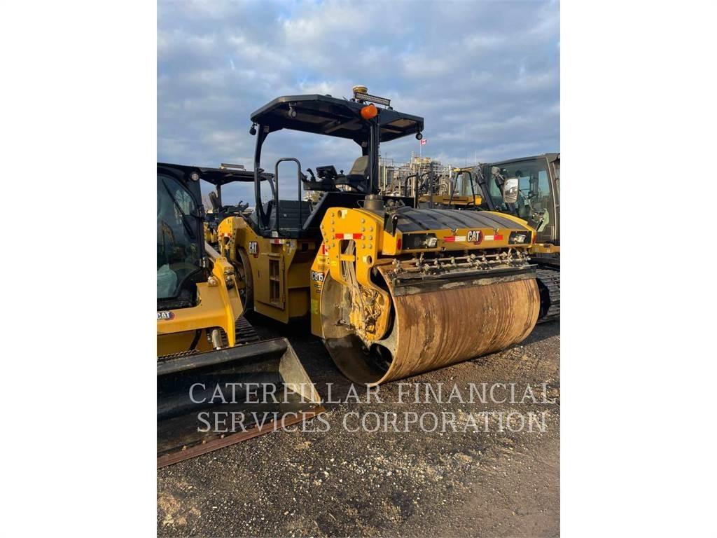 CAT CB15 Ikerdobos hengerek