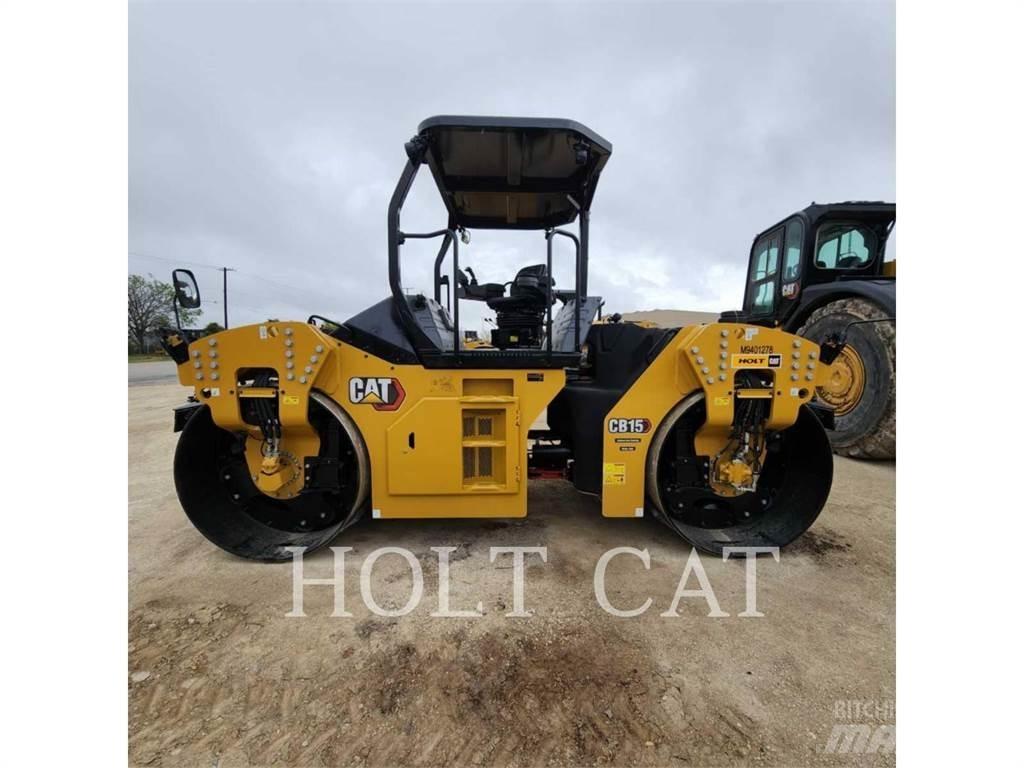 CAT CB15 Gumikerekes homlokrakodók