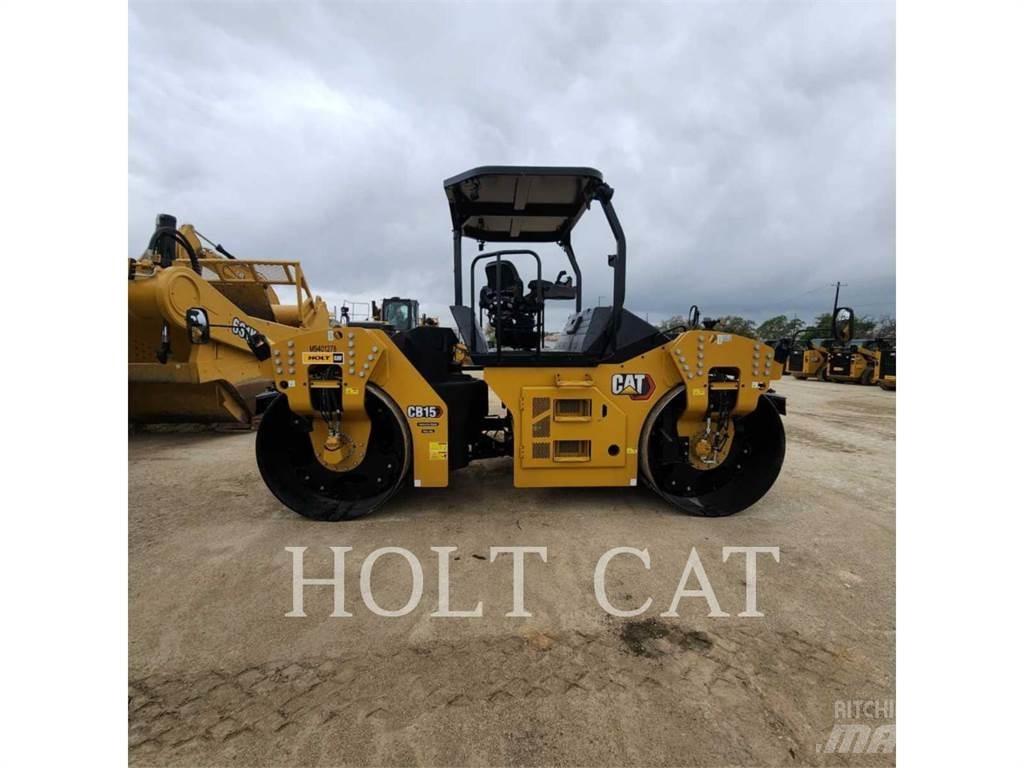 CAT CB15 Gumikerekes homlokrakodók