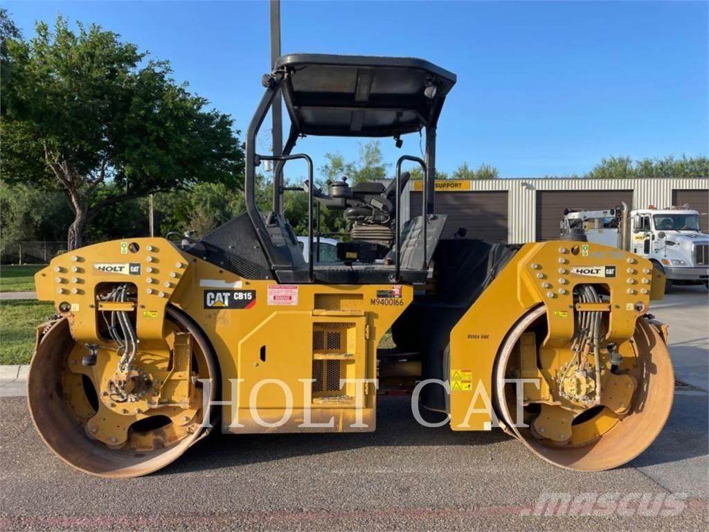 CAT CB15 Egydobos hengerek