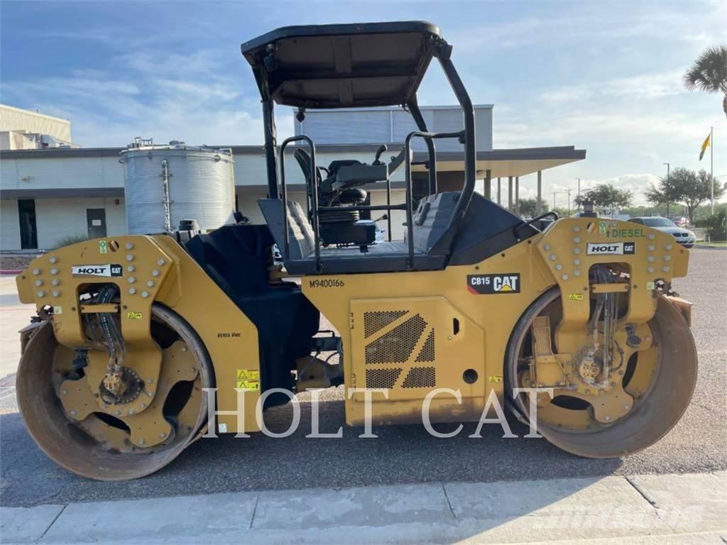 CAT CB15 Egydobos hengerek