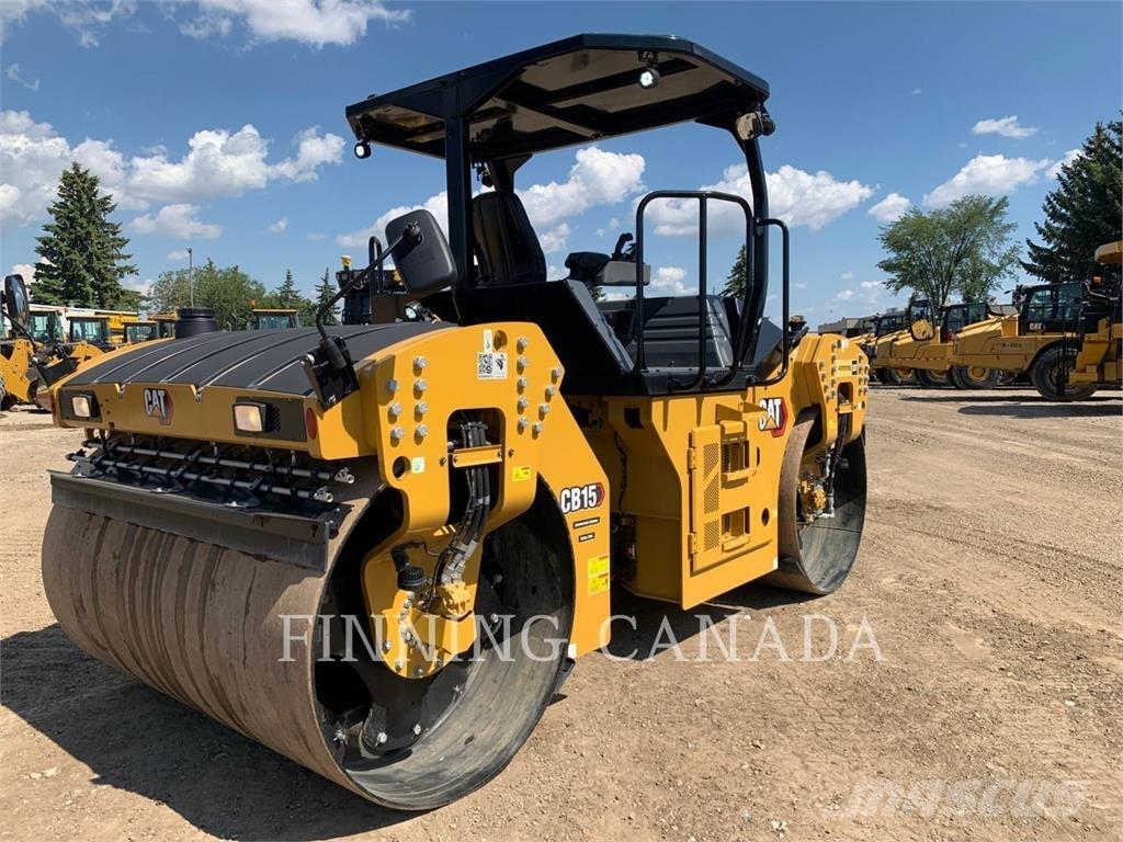 CAT CB15 Ikerdobos hengerek