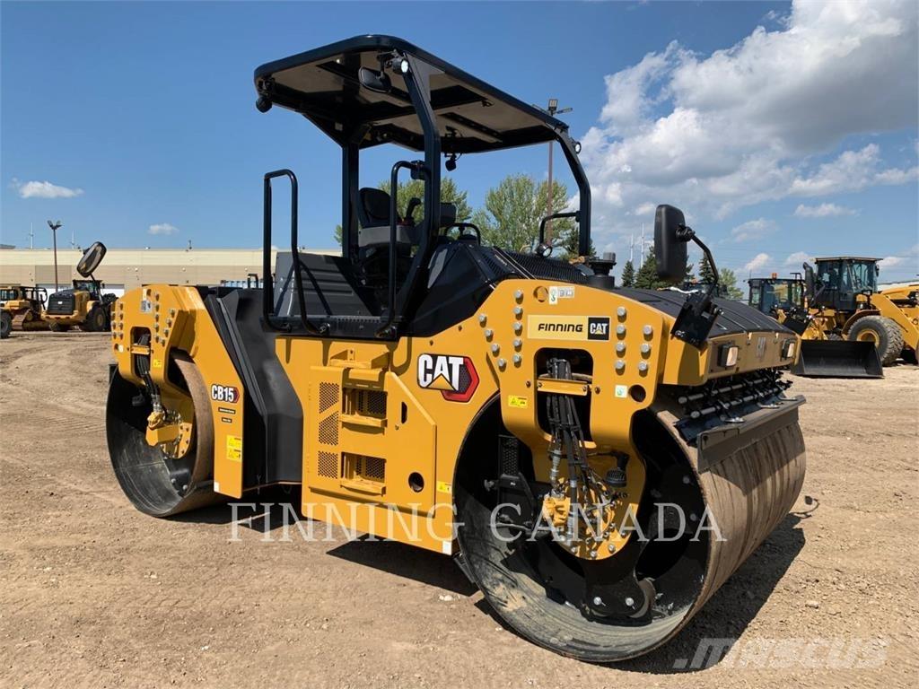 CAT CB15 Ikerdobos hengerek