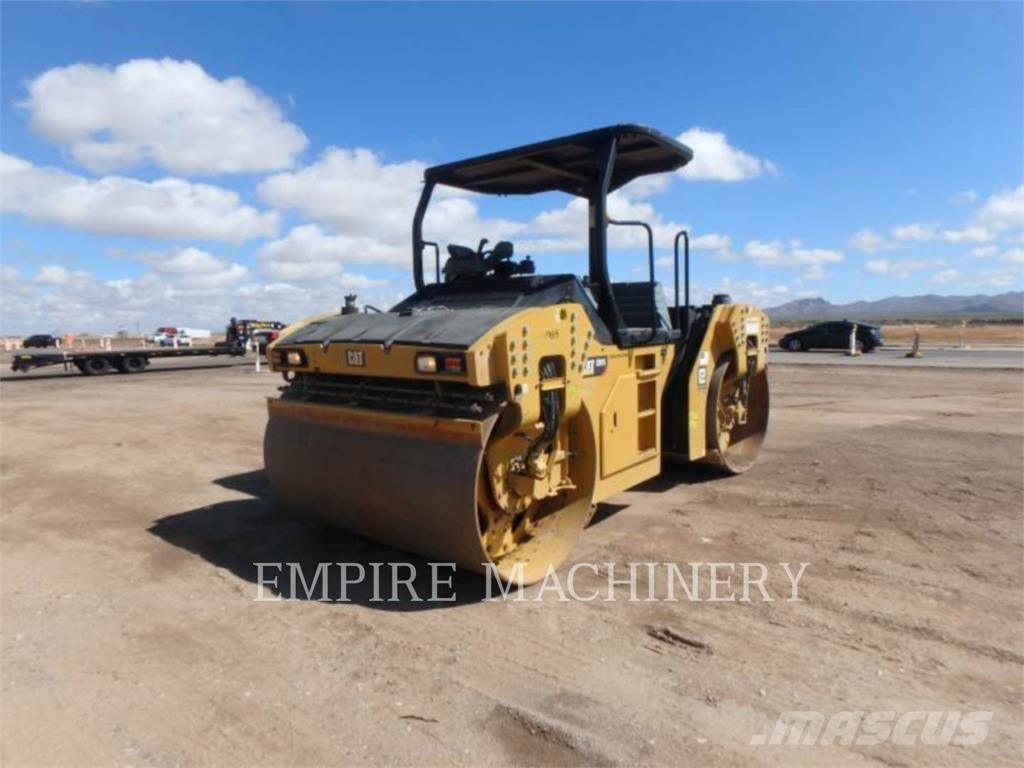 CAT CB15 Ikerdobos hengerek