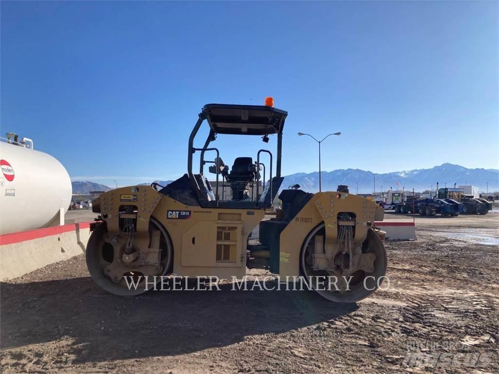 CAT CB15 Ikerdobos hengerek