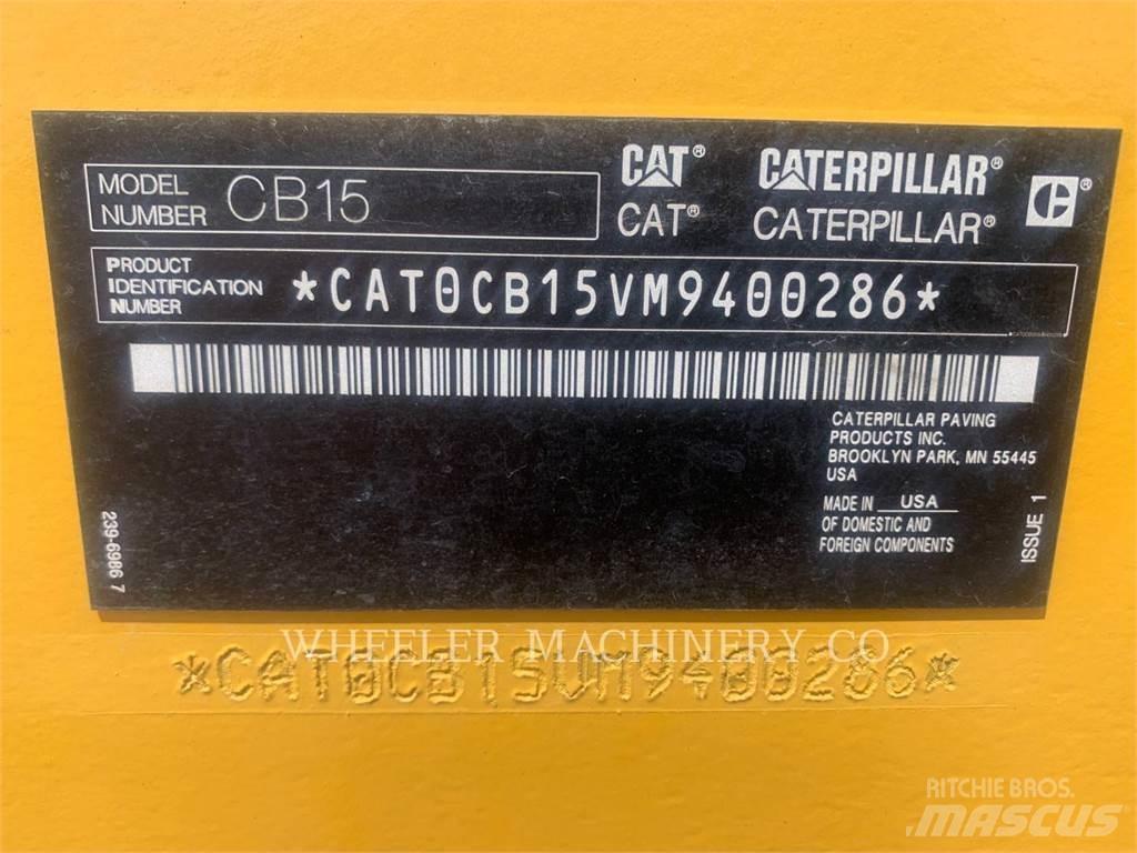 CAT CB15 Ikerdobos hengerek