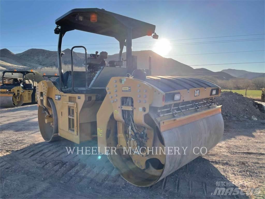 CAT CB15 Ikerdobos hengerek