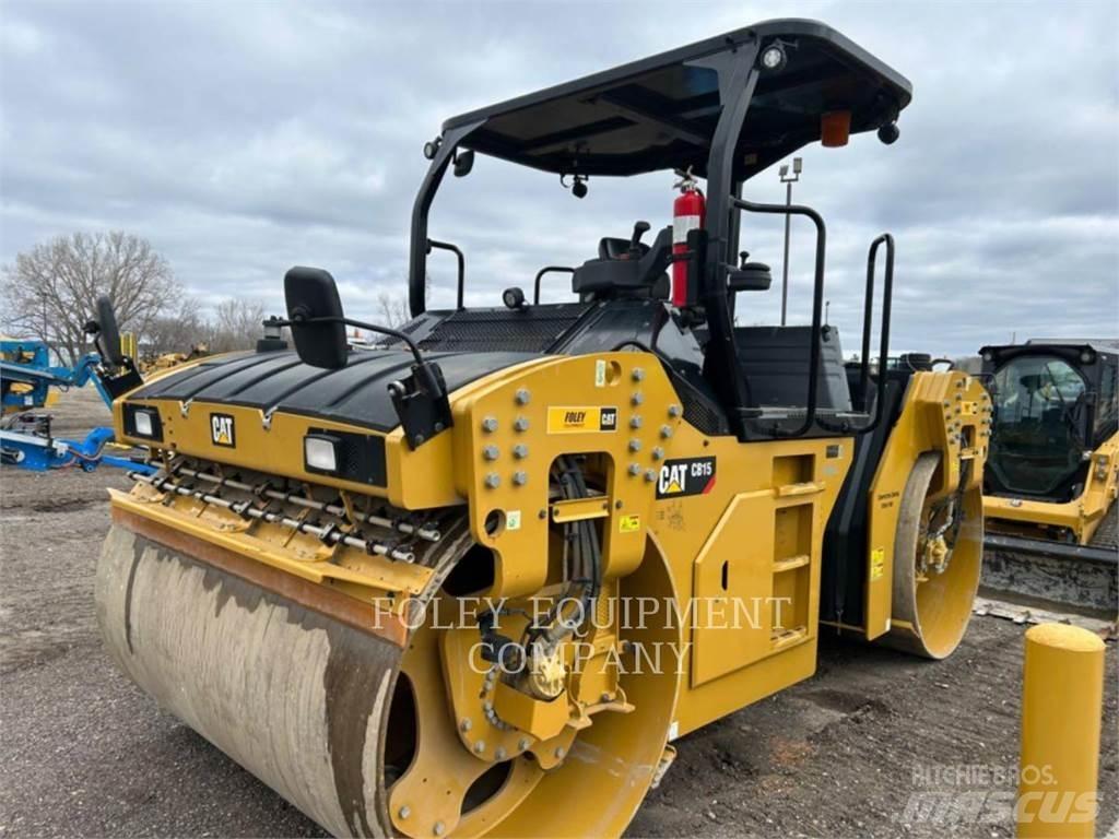 CAT CB15-01 Talajtömörítő gépek