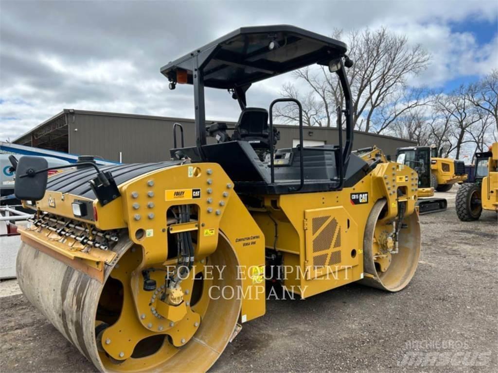CAT CB15-01 Talajtömörítő gépek