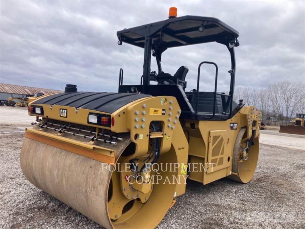CAT CB15-01 Talajtömörítő gépek