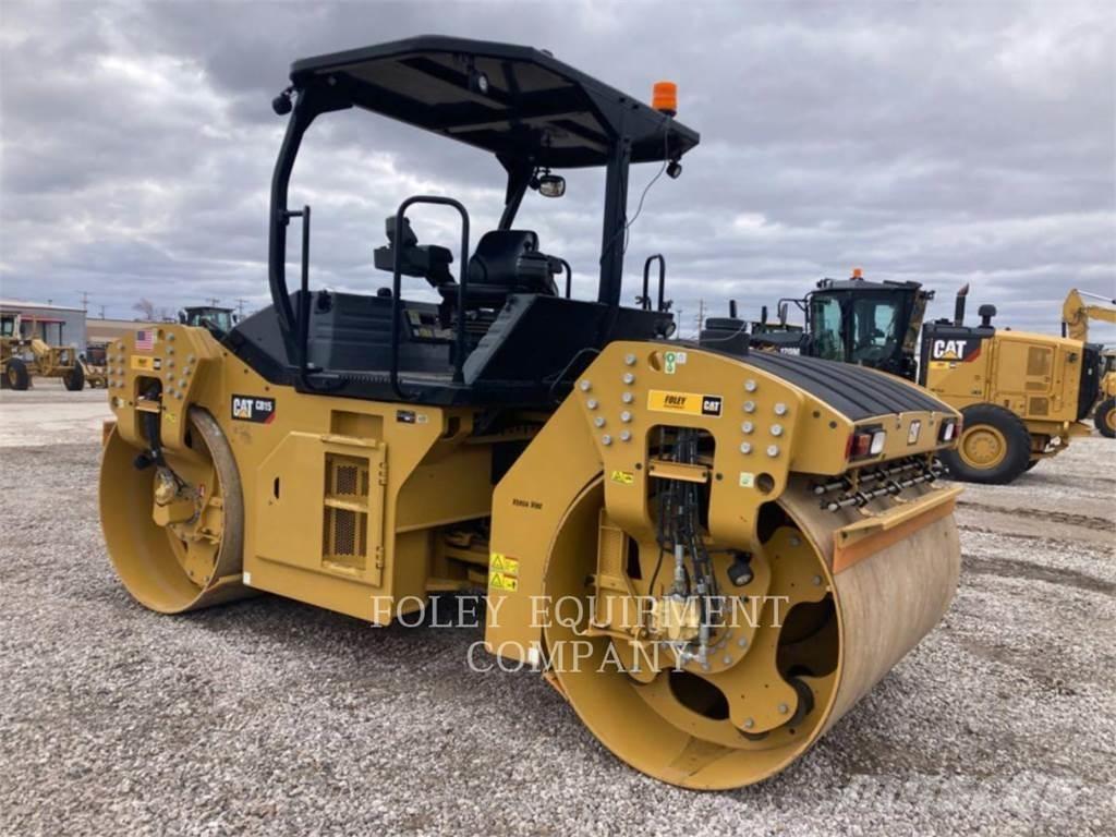 CAT CB15-01 Talajtömörítő gépek