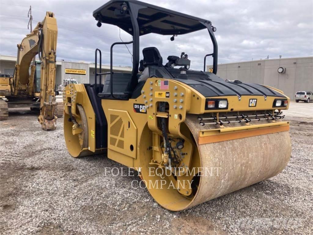 CAT CB15-01 Talajtömörítő gépek