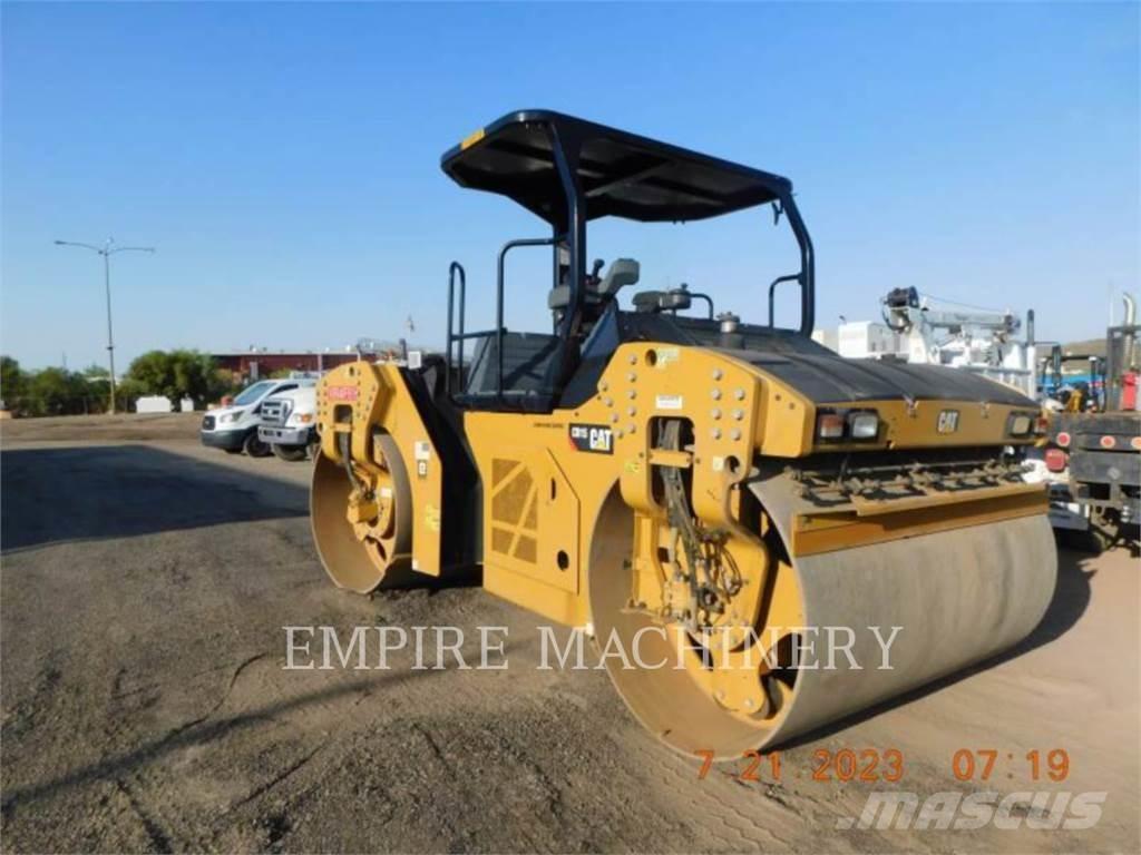 CAT CB15 5A Ikerdobos hengerek