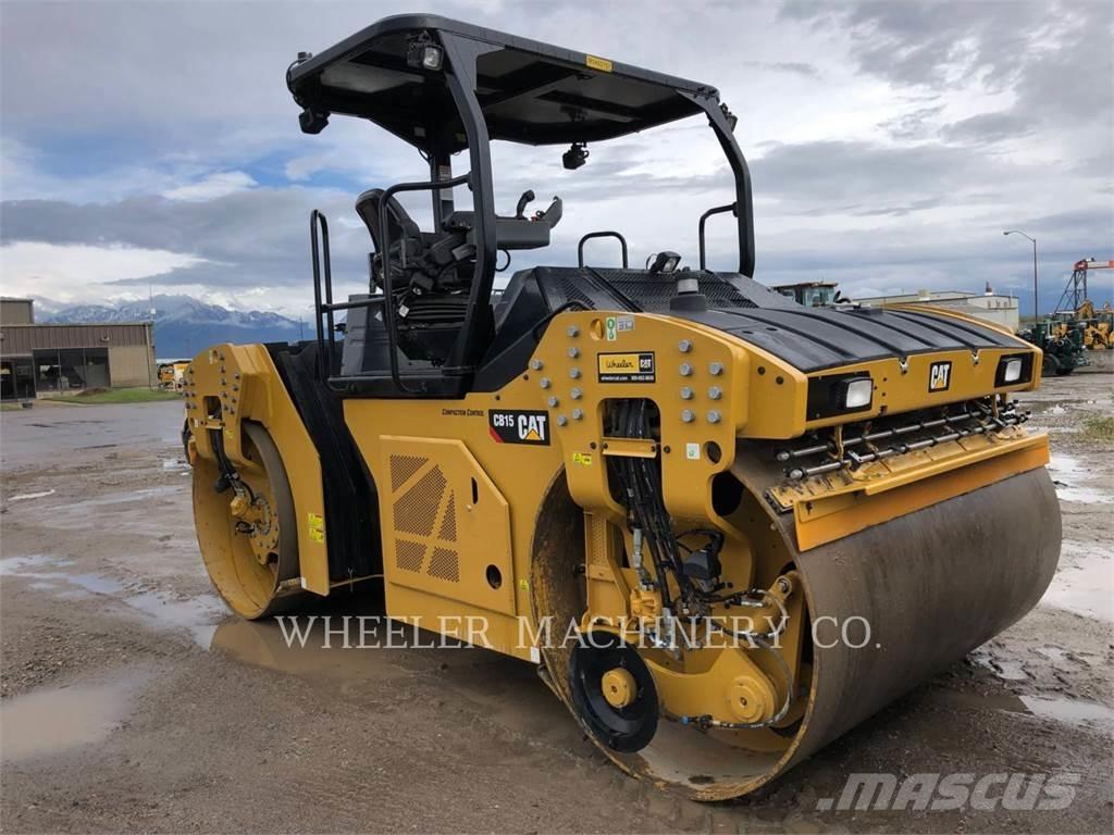 CAT CB15 CW Ikerdobos hengerek