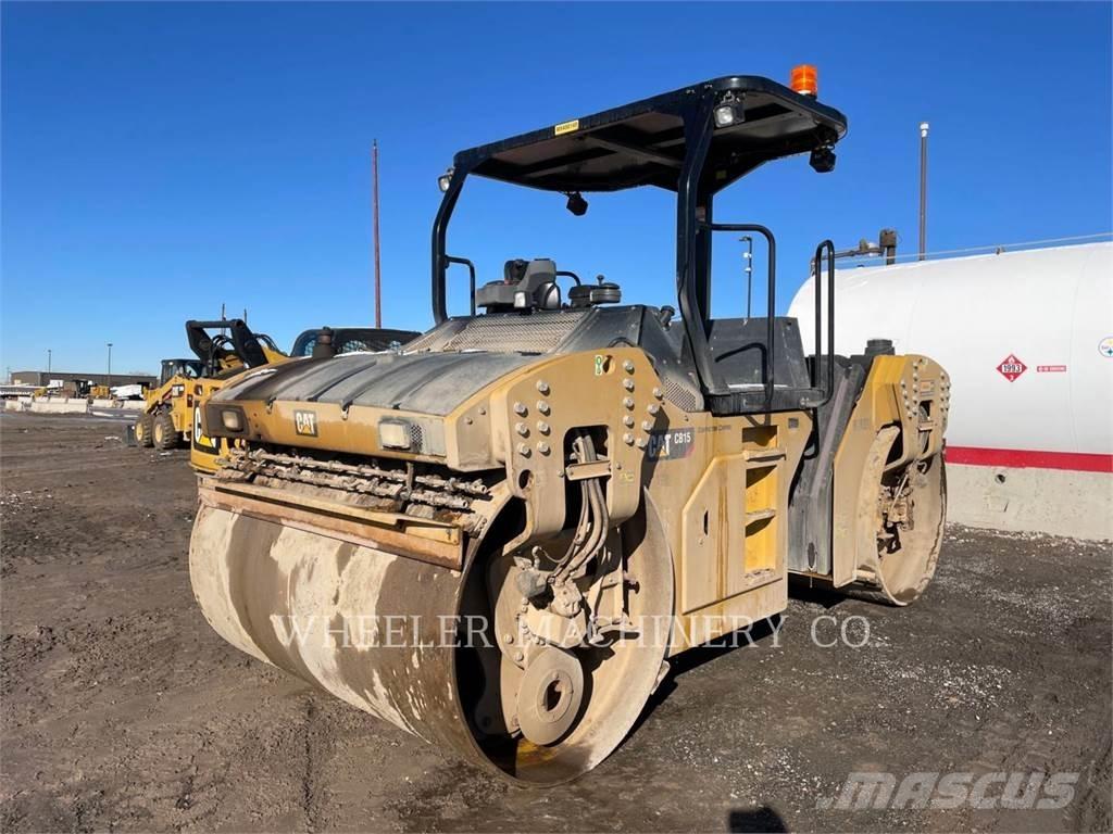 CAT CB15 CW Ikerdobos hengerek