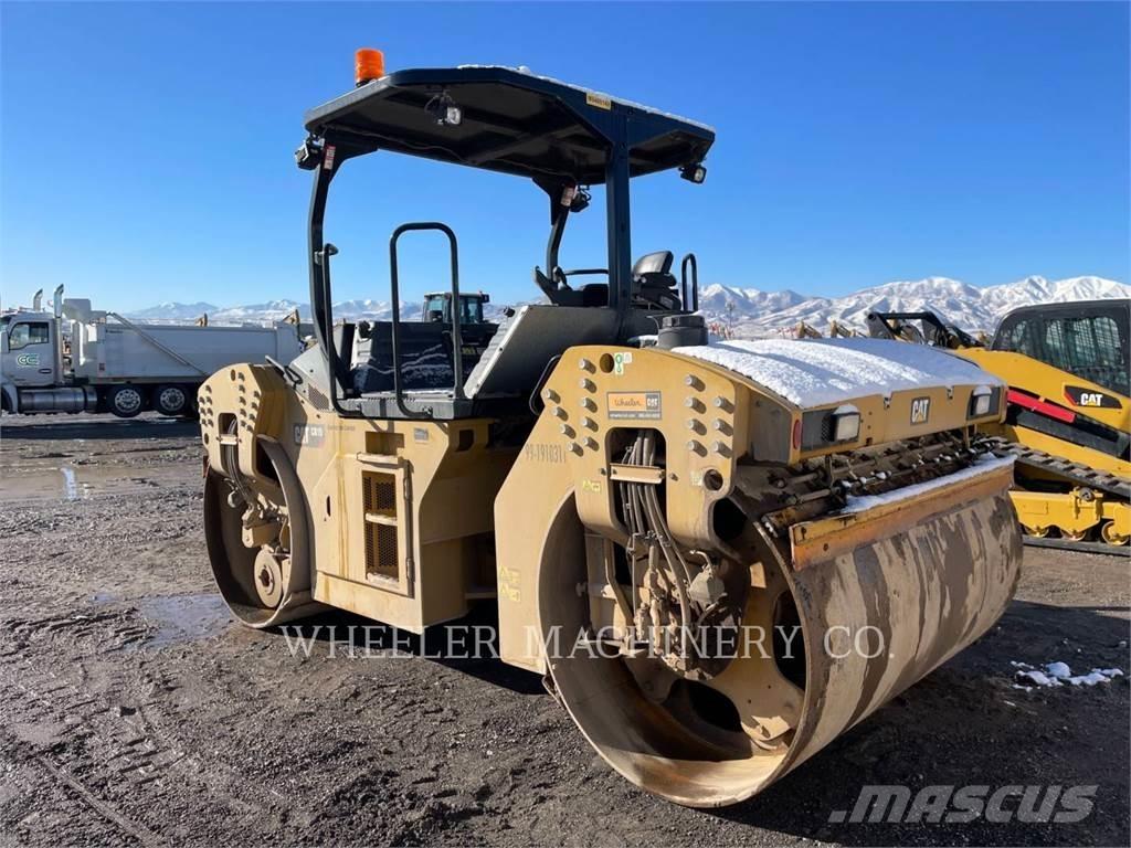 CAT CB15 CW Ikerdobos hengerek