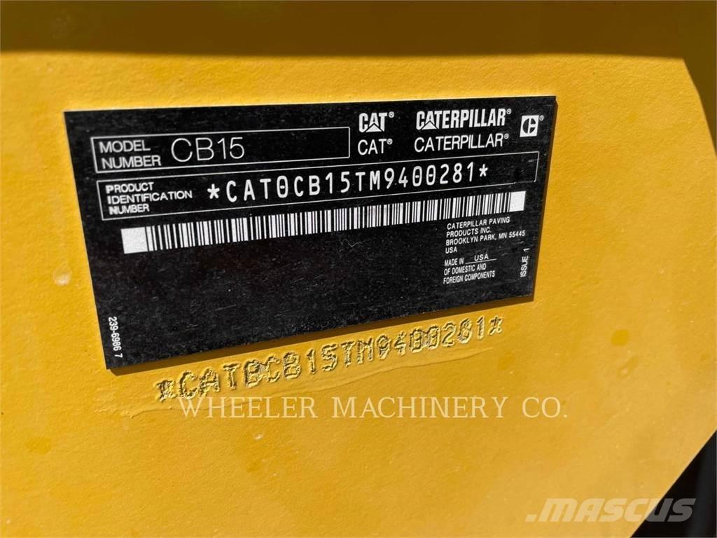 CAT CB15 CW Ikerdobos hengerek