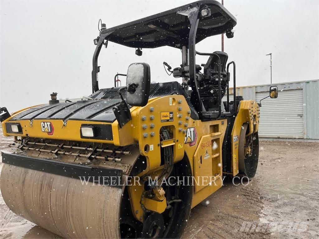 CAT CB15 CW VV Ikerdobos hengerek