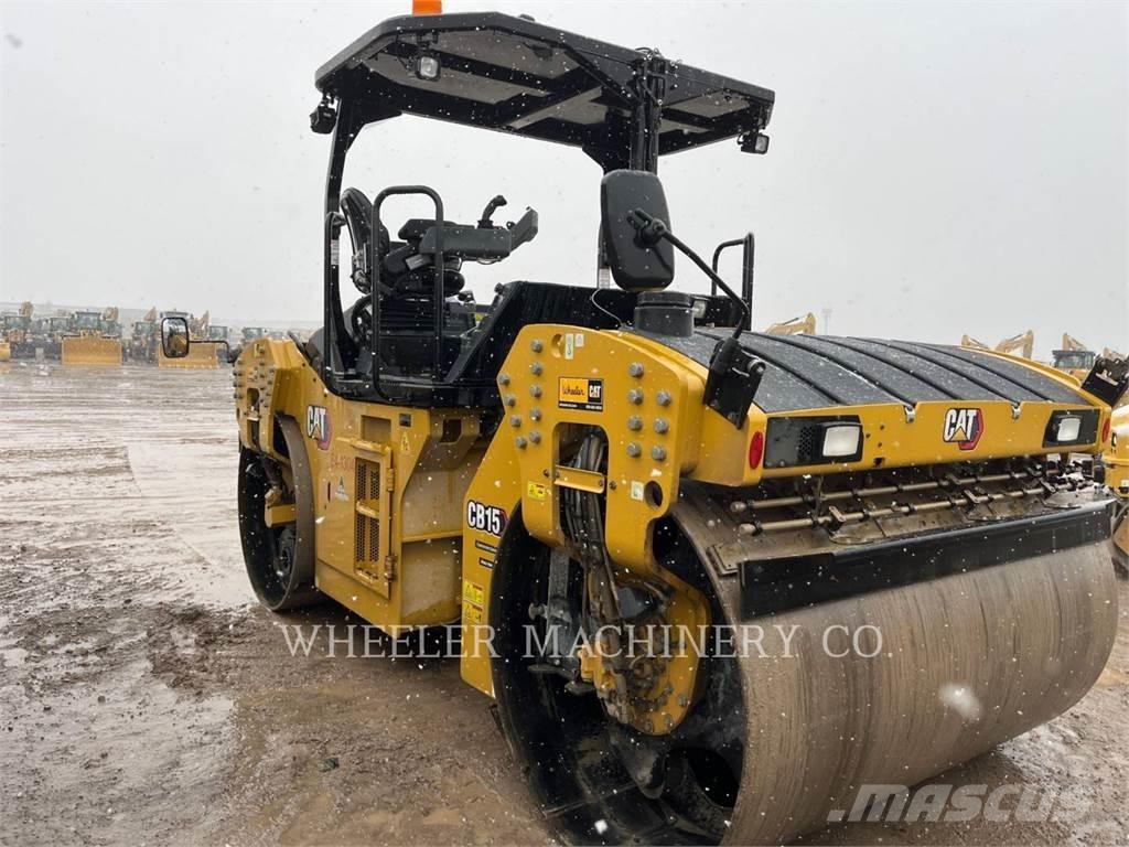 CAT CB15 CW VV Ikerdobos hengerek