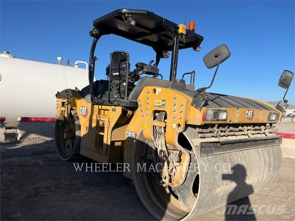 CAT CB15 CW VV Ikerdobos hengerek