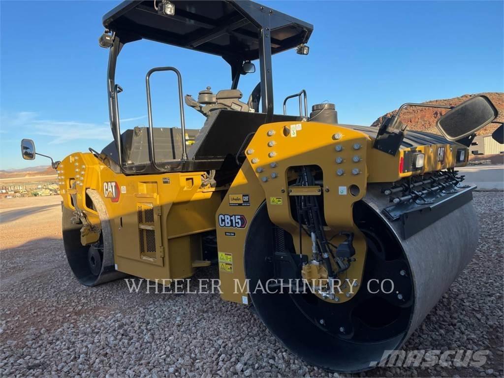 CAT CB15 CW VV Ikerdobos hengerek