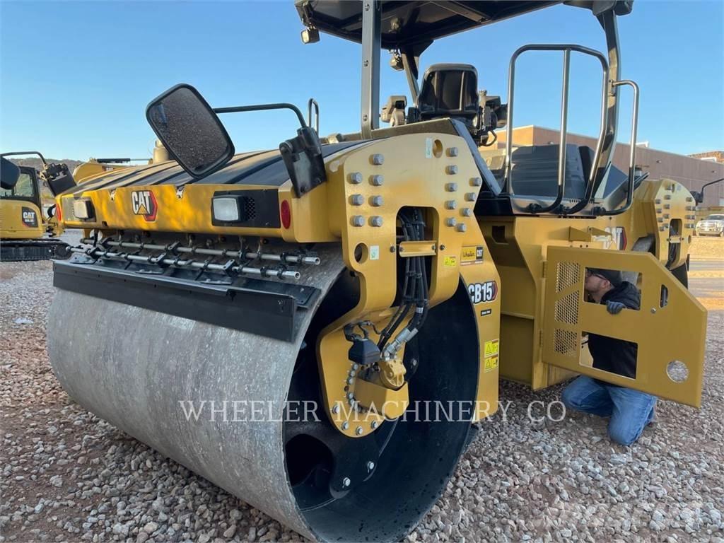 CAT CB15 CW VV Ikerdobos hengerek