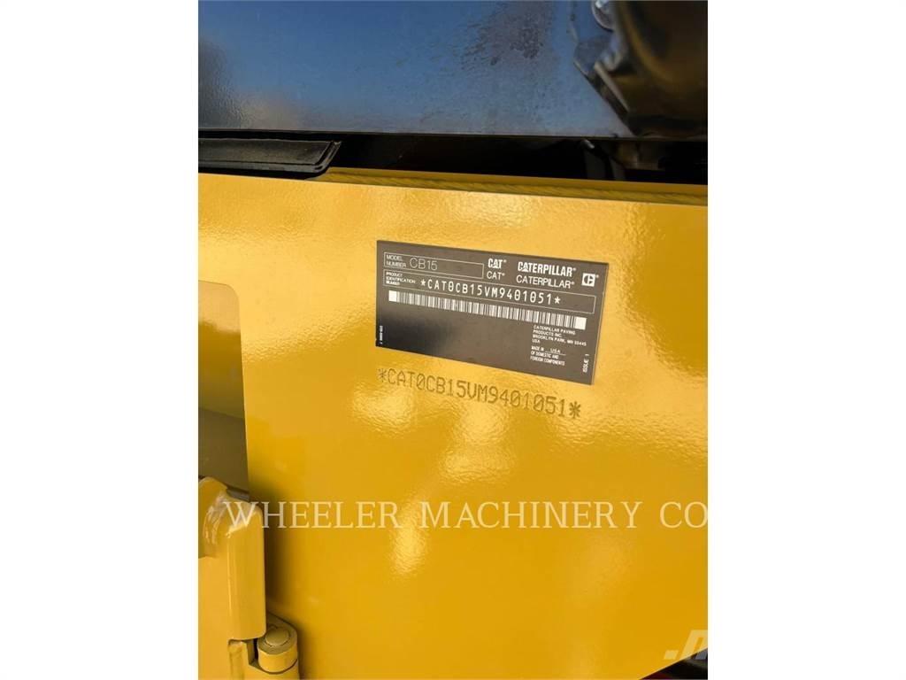 CAT CB15 CW VV Ikerdobos hengerek