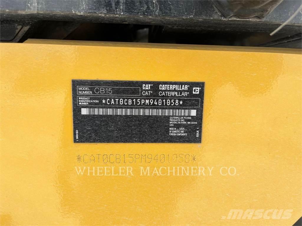 CAT CB15 CW VV Ikerdobos hengerek