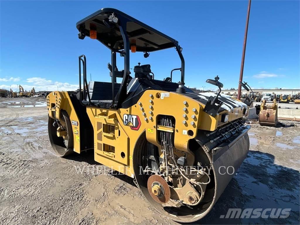 CAT CB15 CW VV Ikerdobos hengerek