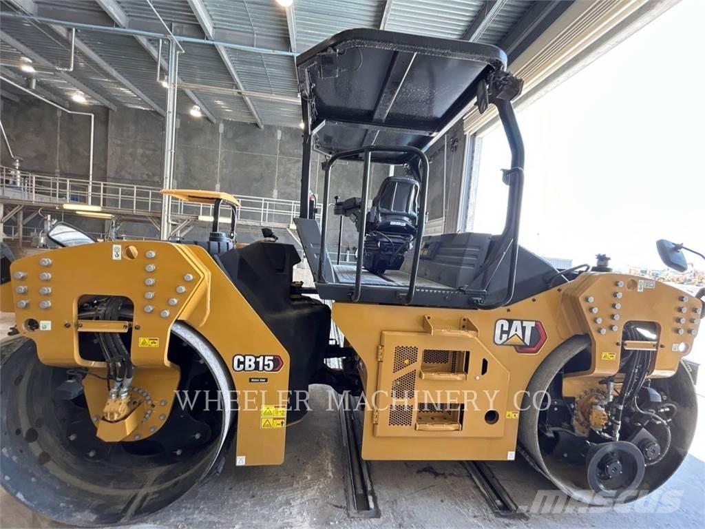 CAT CB15 CW VV Ikerdobos hengerek