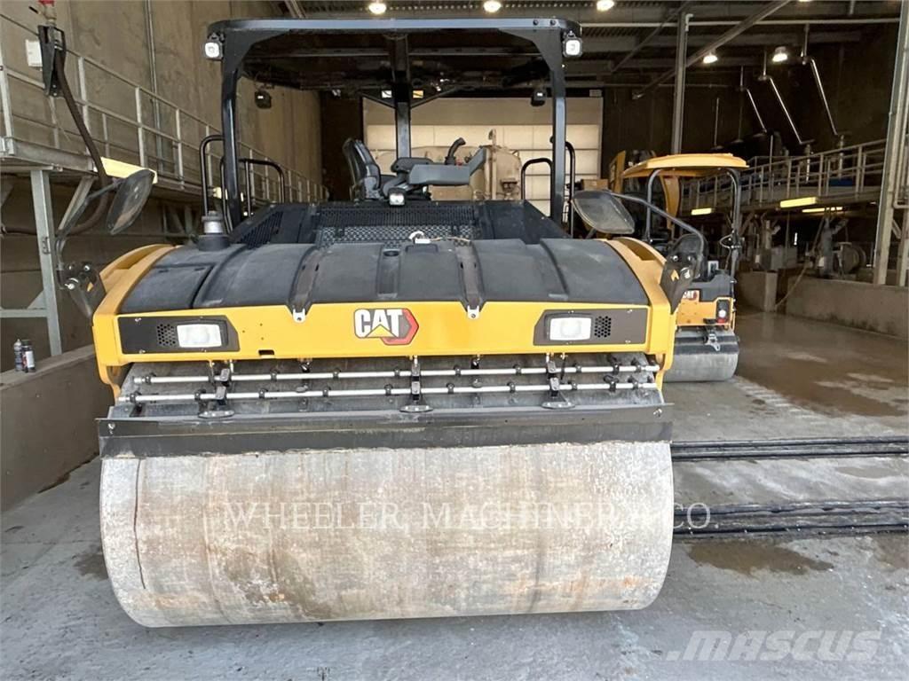 CAT CB15 CW VV Ikerdobos hengerek