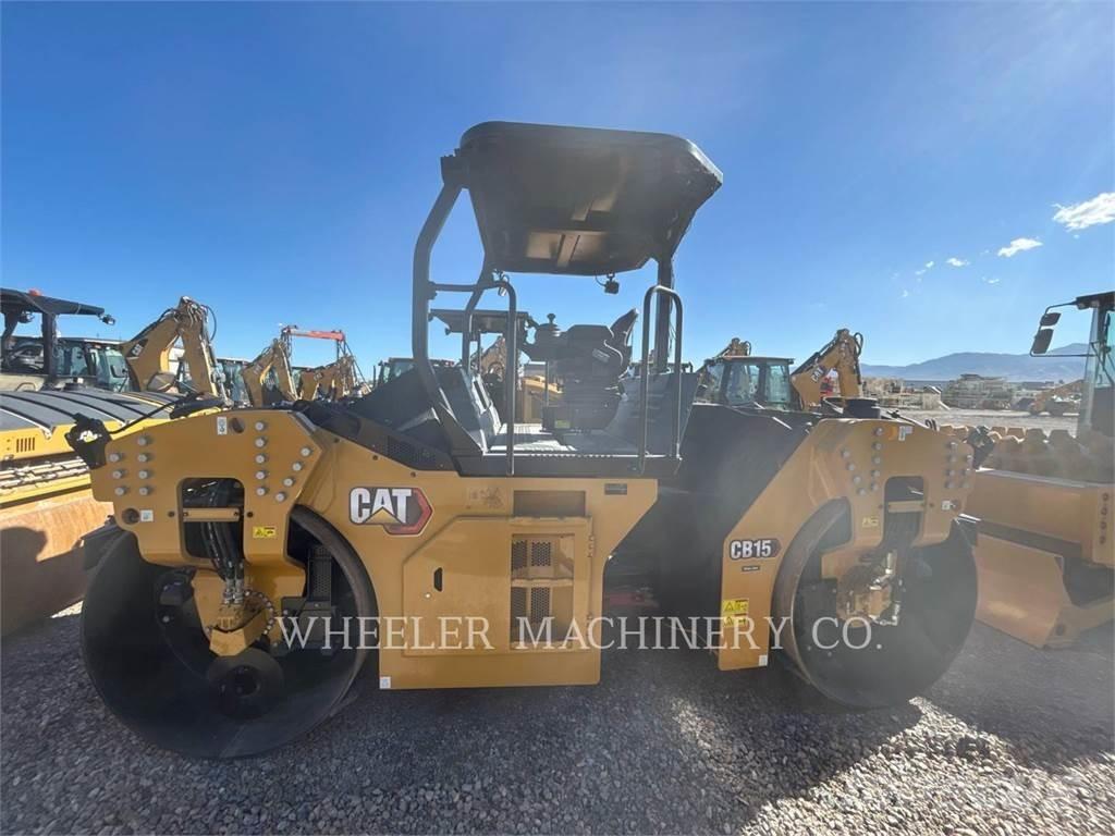 CAT CB15 CW VV Ikerdobos hengerek