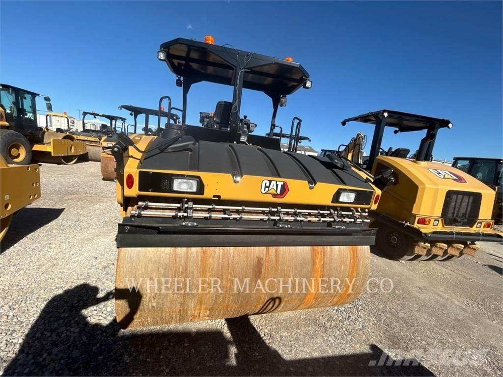 CAT CB15 CW VV Ikerdobos hengerek
