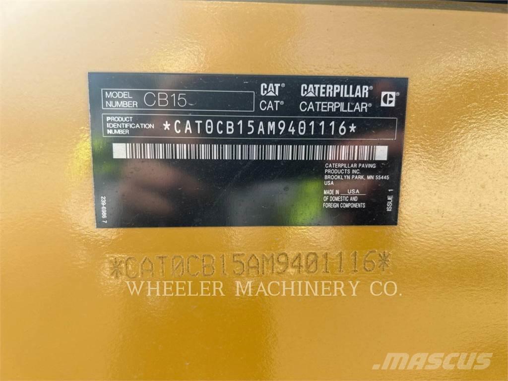CAT CB15 CW VV Ikerdobos hengerek