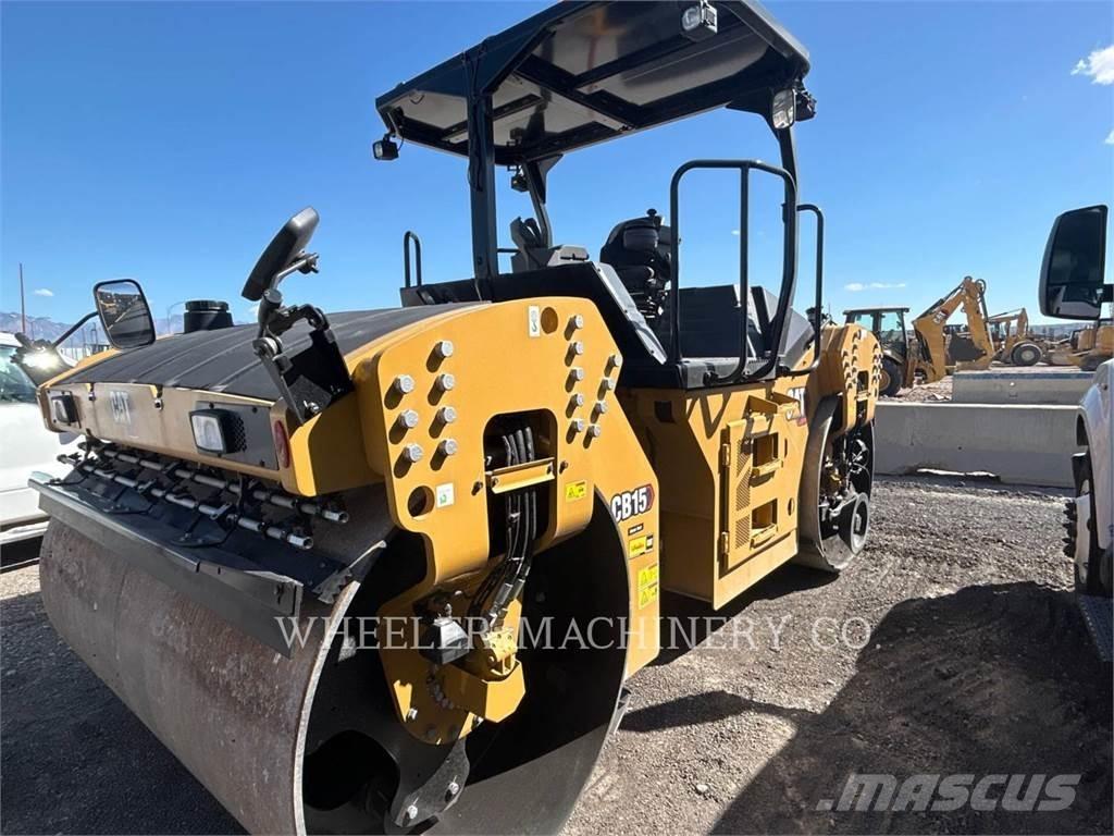 CAT CB15 CW VV Ikerdobos hengerek