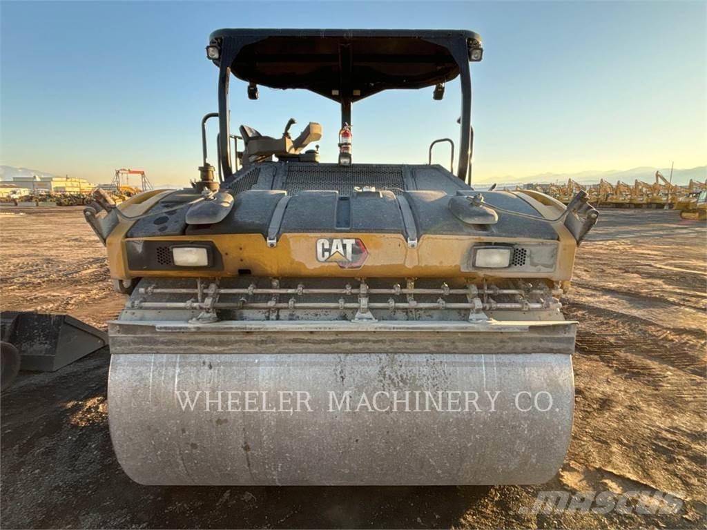 CAT CB15 CW VV Ikerdobos hengerek