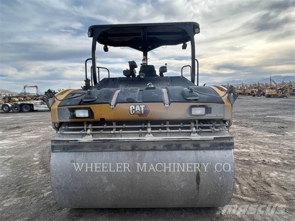 CAT CB15 CW VV Ikerdobos hengerek