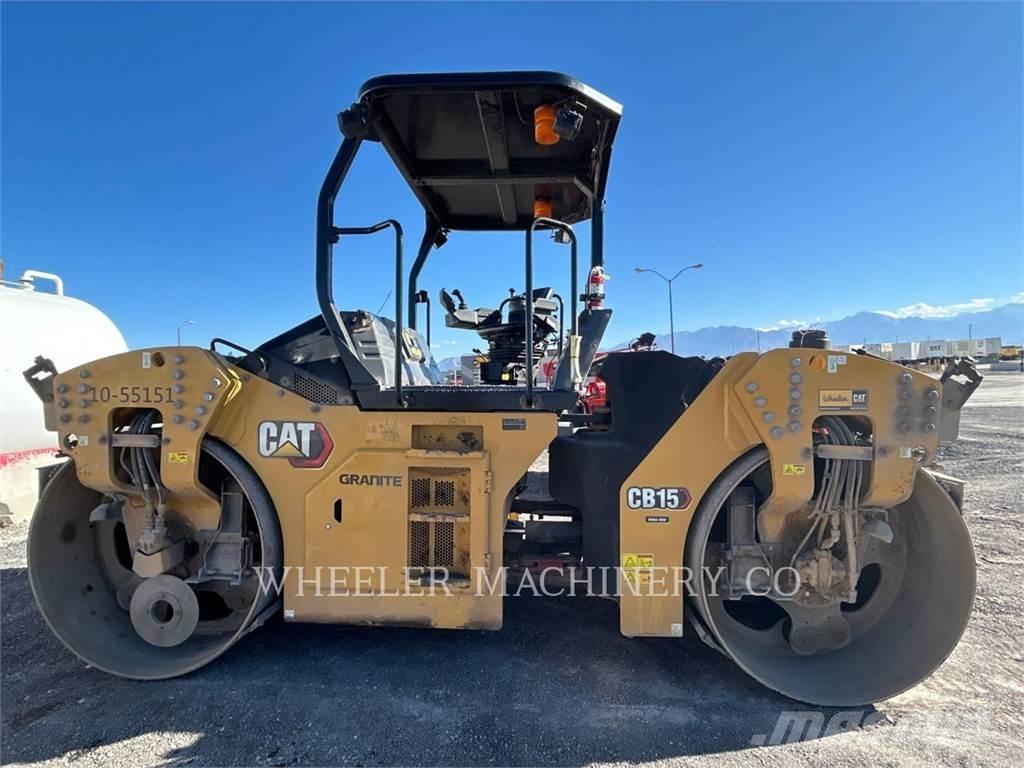 CAT CB15 CW VV Ikerdobos hengerek