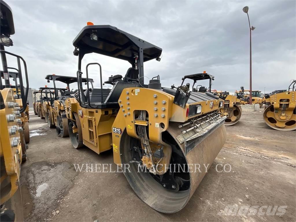 CAT CB15 CW VV Ikerdobos hengerek