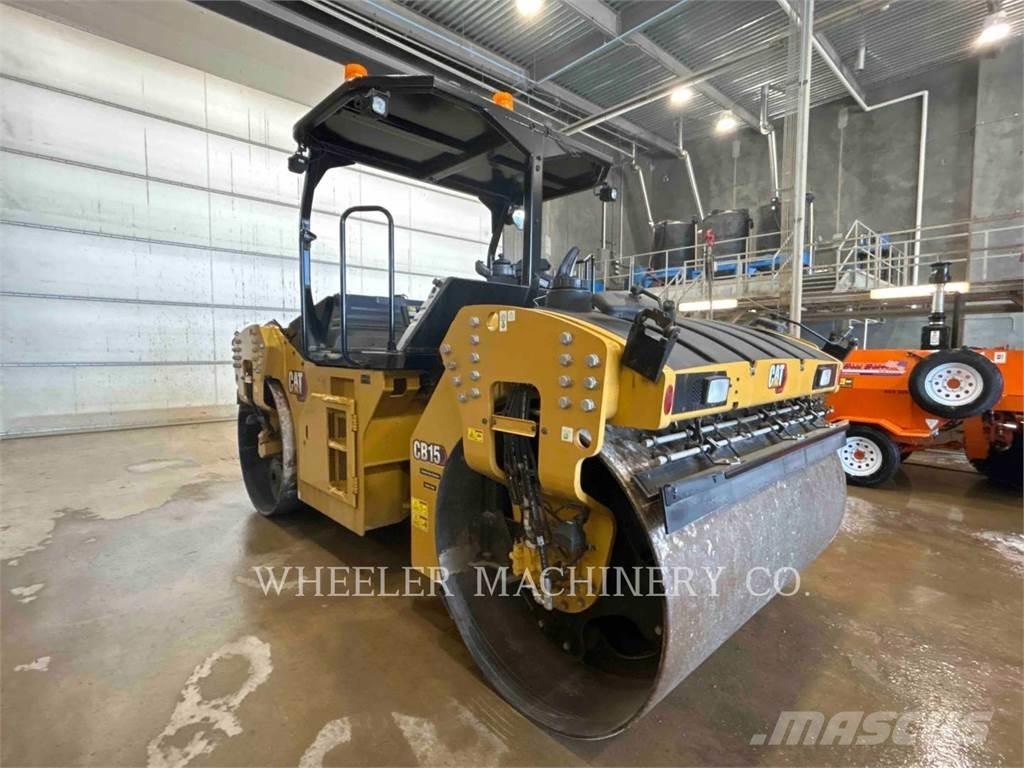 CAT CB15 CW VV Ikerdobos hengerek