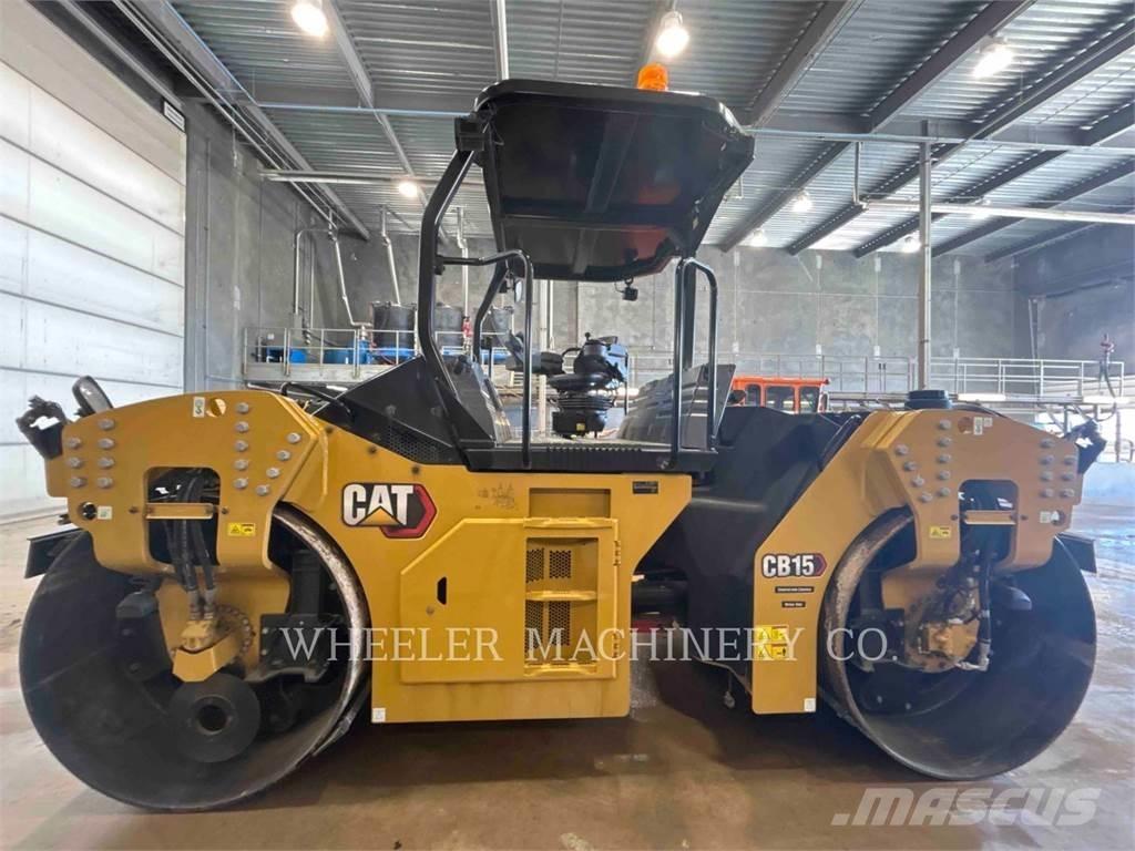 CAT CB15 CW VV Ikerdobos hengerek