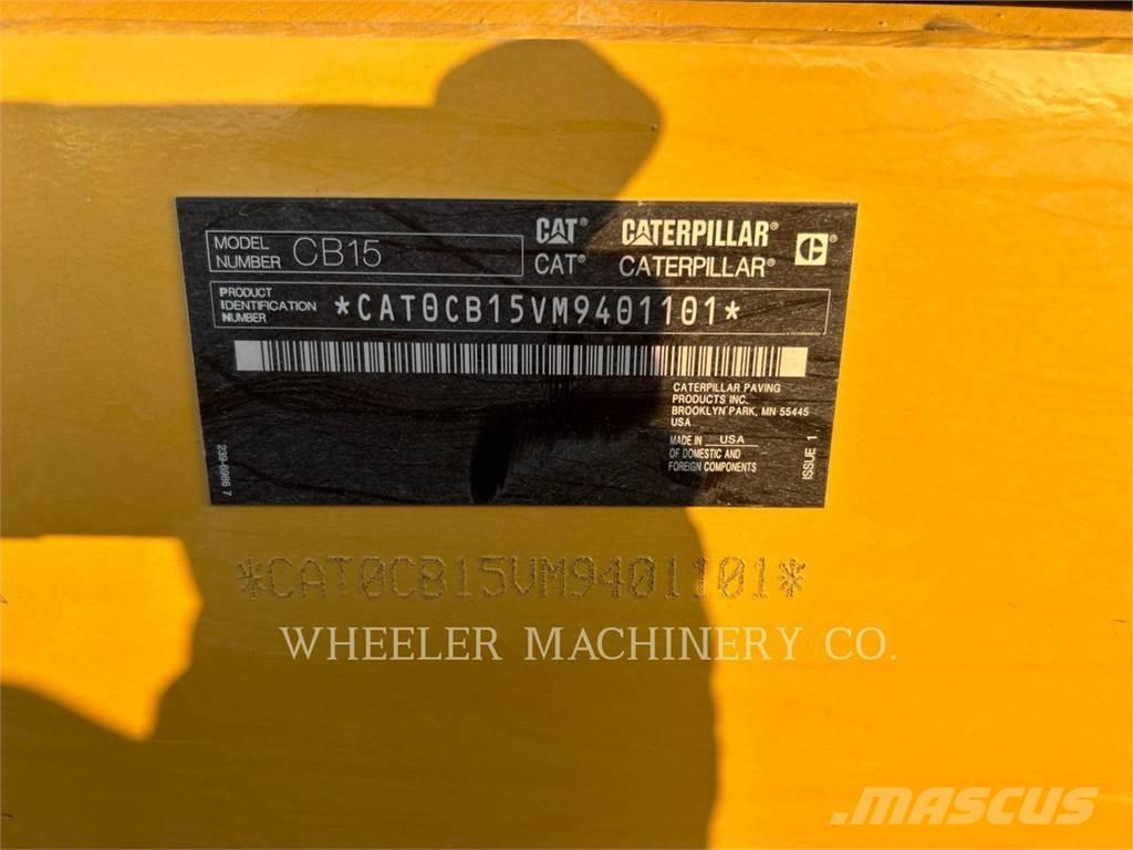 CAT CB15 CW VV Ikerdobos hengerek