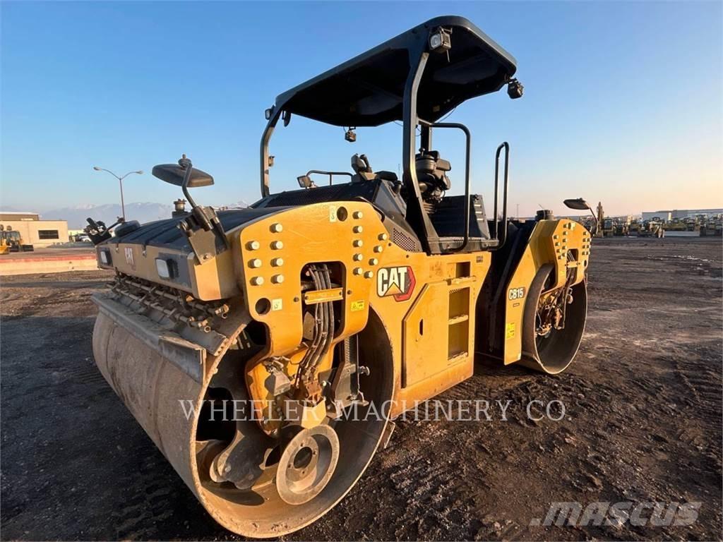 CAT CB15 CW VV Ikerdobos hengerek