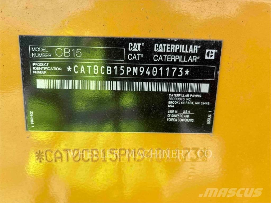 CAT CB15 CW VV Ikerdobos hengerek