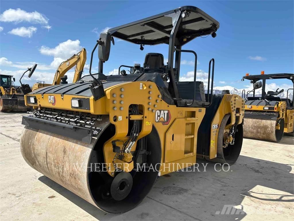 CAT CB15 CW VV Ikerdobos hengerek