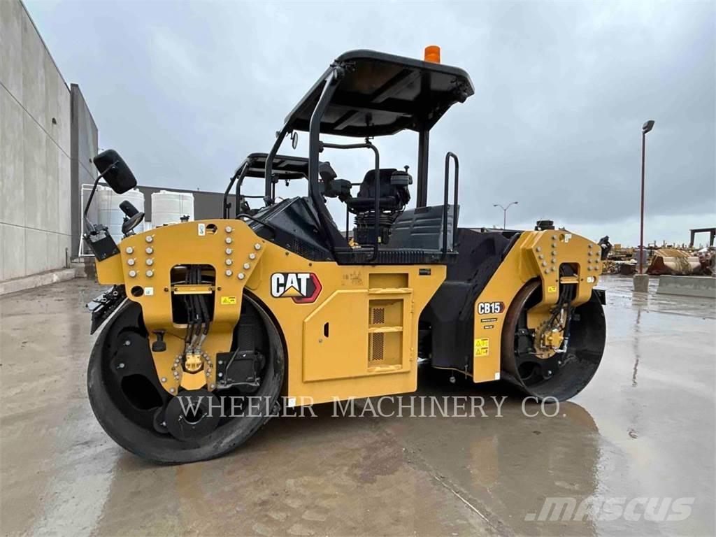 CAT CB15 CW VV Ikerdobos hengerek